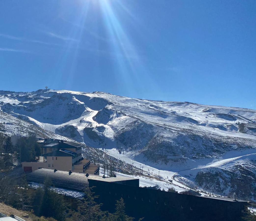 Apartamento Sierra Nevada Edificio Montaire Granada Exteriör bild